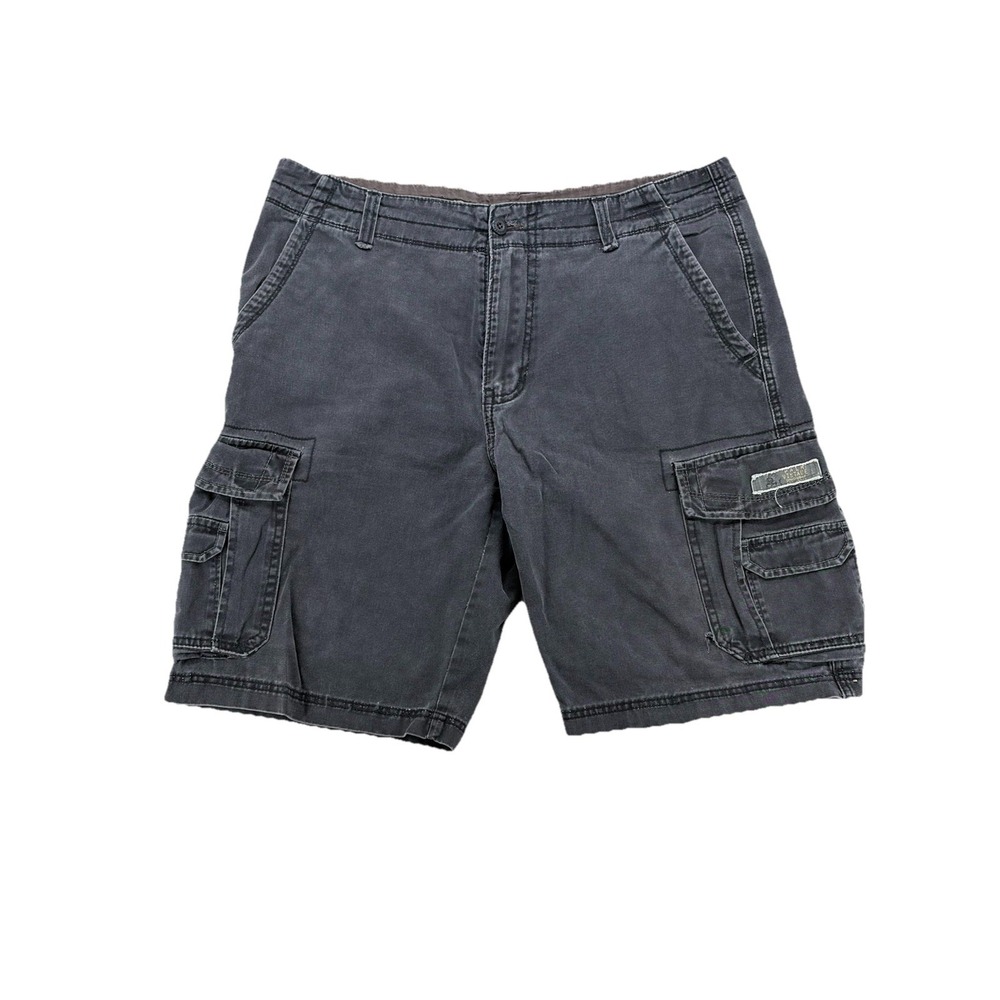 Y2K Unionbay Cargo Shorts Mens 36 Stretch